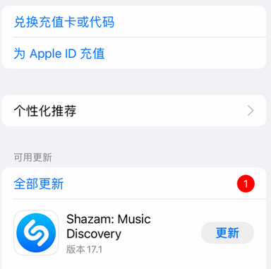 南华苹果维修分享无法在iPhone上下载或更新应用办法 