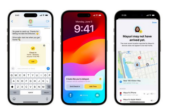 南华苹果维修站分享如何在iPhone上使用平安确认功能 
