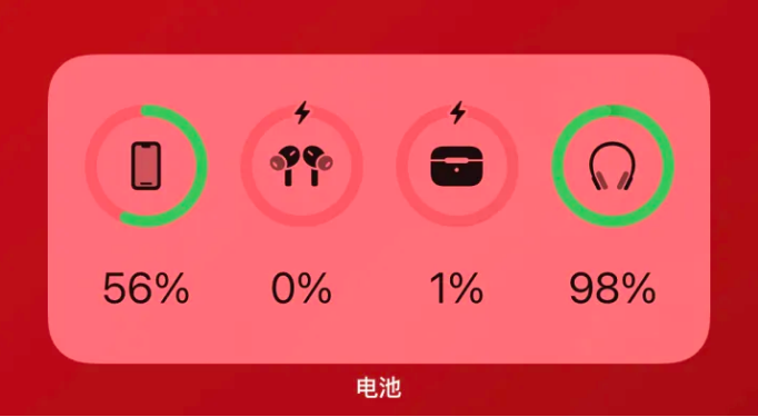 南华apple维修网点分享iOS16如何添加电池小组件 