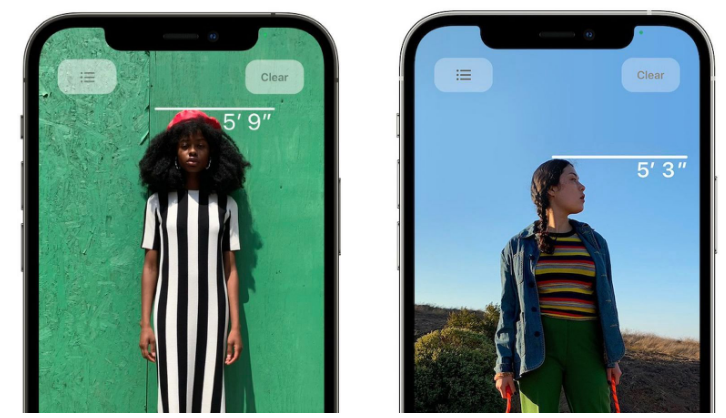 南华苹果服务网点分享通过iPhone激光雷达测量身高方法教程 
