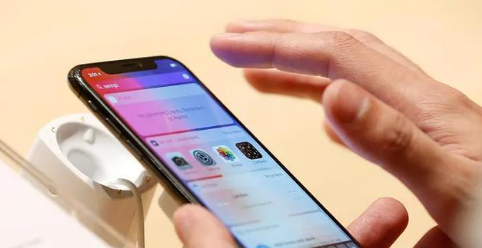 南华苹果手机维修分享点击iPhone 屏幕没有响应怎么办 