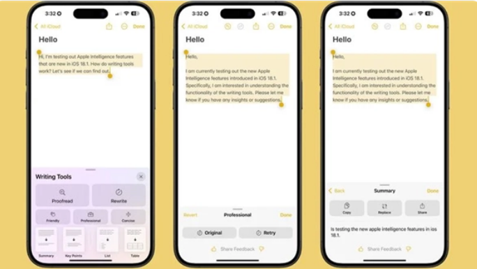 南华苹果手机维修分享苹果 iOS / iPadOS 18.1 正式版如期而至 