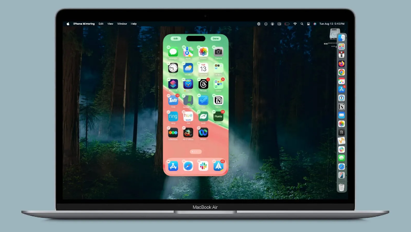 南华苹果手机维修分享苹果 macOS 15 Sequoia 和 iOS 18 的 iPhone 投屏功能升级 