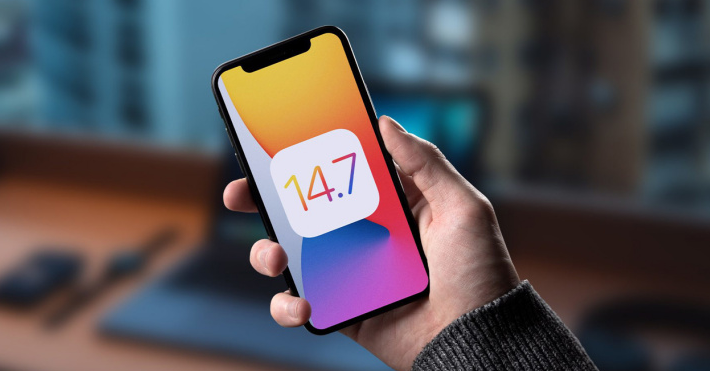 南华苹果手机维修分享升级iOS 14.7.1 正式版后无服务怎么办 
