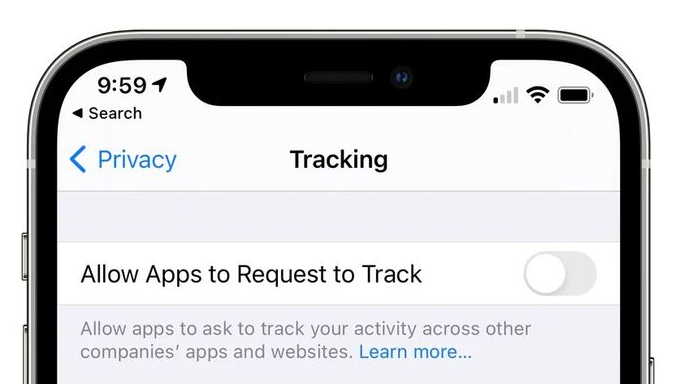 南华苹果手机维修分享为什么开启iOS14.5应用跟踪功能的用户并不多 